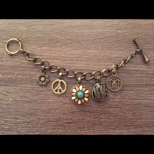 Lucky Brand charm bracelet